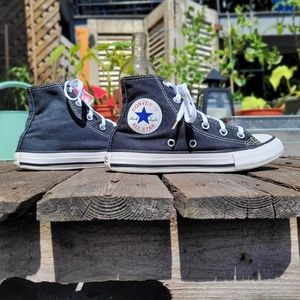 Converse All Star High Top Black